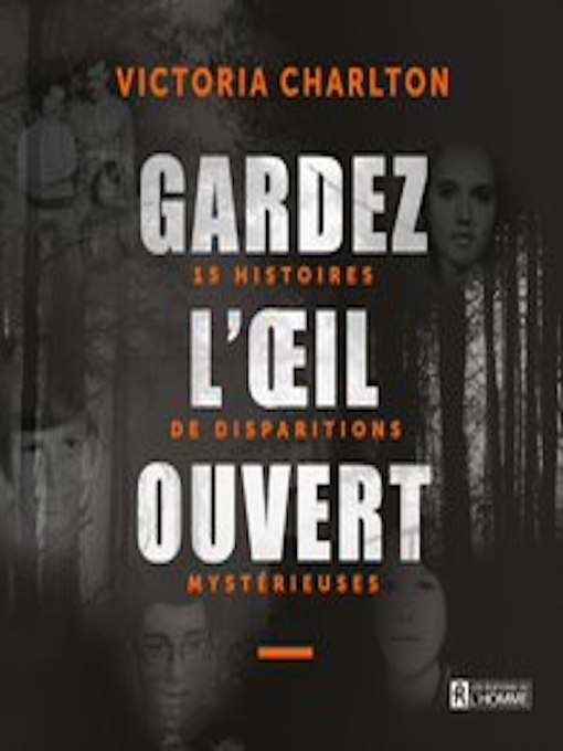 Title details for Gardez l'œil ouvert by Victoria Charlton - Available